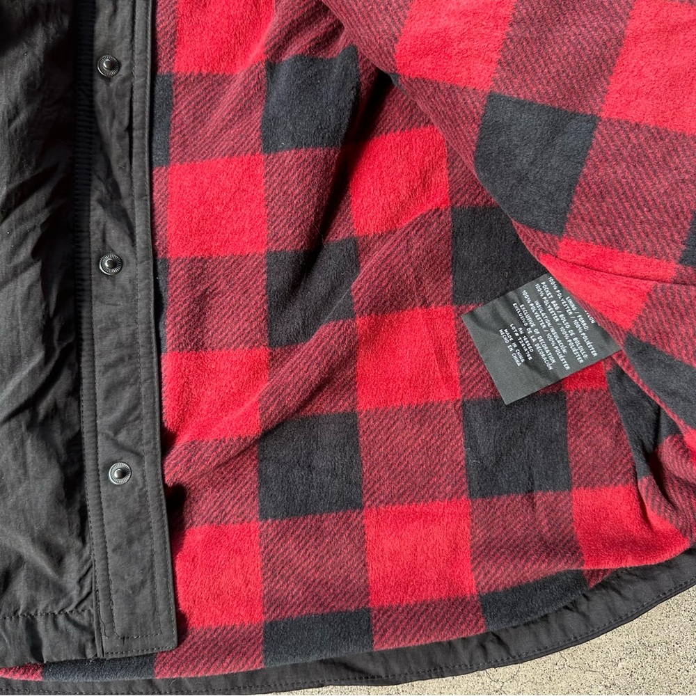 32 Degrees Heat Commuter Tech Fleece-Lined Shirt Jacket - Picture 6 of 7